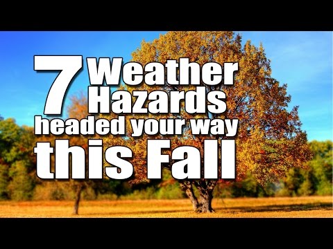 7 Fall Weather Hazards