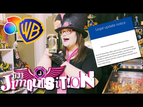 Digital Ownership, Or How A Bunch Of PlayStation Content Got Stolen (The Jimquisition)