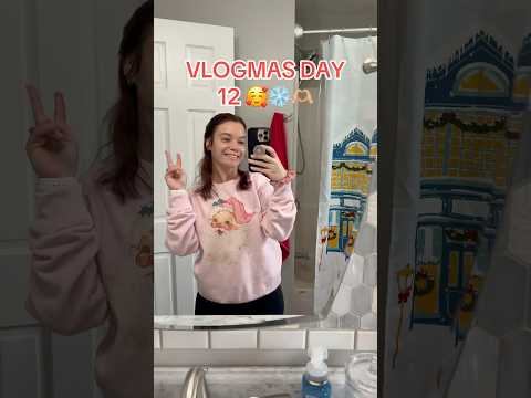 Vlogmas Day 12! #vlogmas2024 #dayinmylife #minivlog #christmas