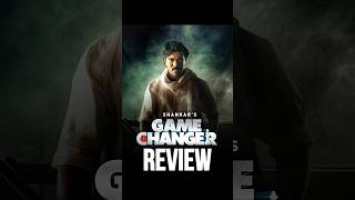 Game Changer Movie Review 😭