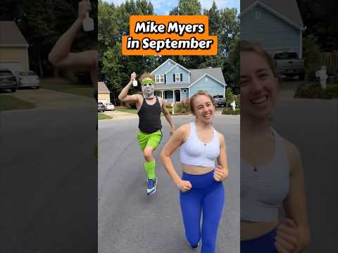 Mike Myers in September