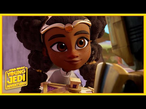 Princess and the Jedi | Star Wars: Young Jedi Adventures | @StarWarsKids x @disneyjr