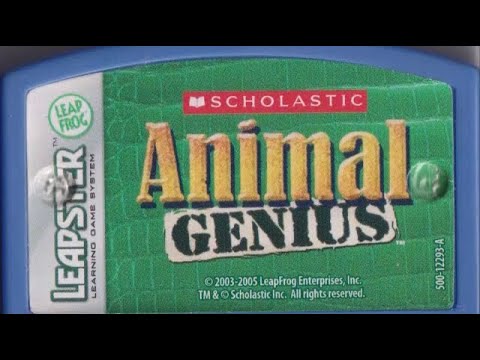 Scholastic Animal Genius (Leapster) Voice Clips Part 2