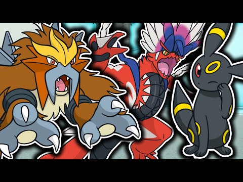 UMBREON and ENTEI shine on this TOP KORAIDON team • Pokemon Scarlet/Violet VGC Battles