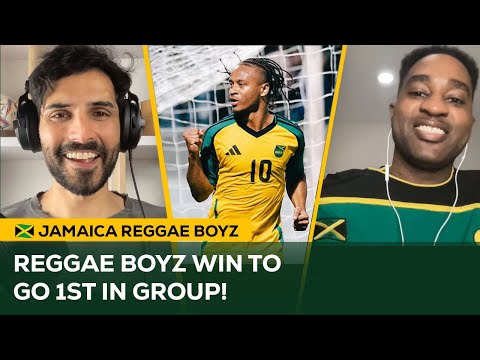 Jamaica Reggae Boyz WIN in Nicaragua to go top of CONCACF Nations League Group!