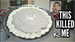 THE HARDEST FOOD CHALLENGE OF THE YEAR (WORLDS BIGGEST PIE CHALLENGE) | Joel Hansen