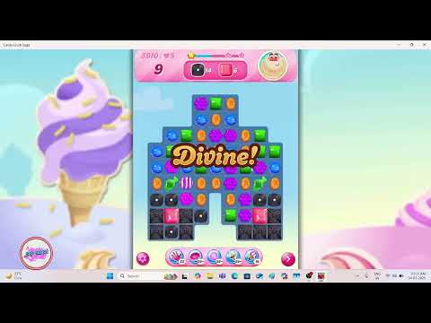 Candy Crush Saga Level 3910 NO BOOSTER