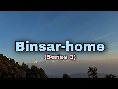 Binsar| travel series part 3| NotPriya