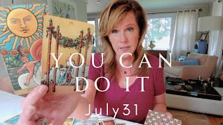 Your Daily Tarot Reading : If I Can Do It, YOU Can Do It | Spiritual Path Guidance