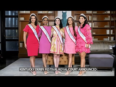 Kentucky Derby Festival introduces 2025 Royal Court in Louisville