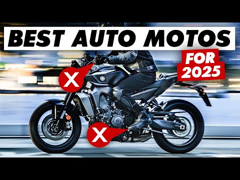 Best Automatic & E-Clutch Motorcycles For 2025!