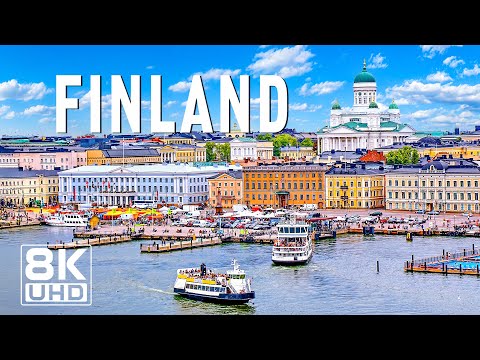 Finland 8K UHD - A Country of Peace, Beauty, and Wonder