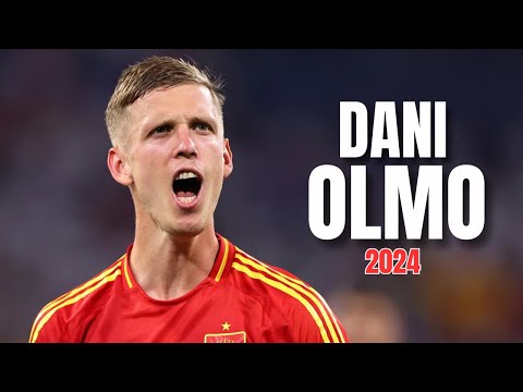 Dani Olmo 2024 ● Welcome to Barcelona ● Best Skills & Goals