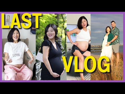 Final Week of Pregnancy Vlog, Birth Prep, Getting Nursery Ready, Days before Induction