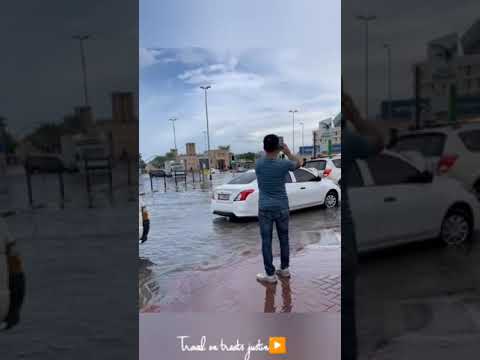 Heavy rain in Dubai 🇦🇪2023