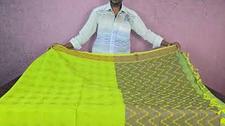 Light green Coimbatore cotton saree SS4765 #cottonsarees