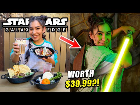 ✨ NEW Disneyland Star Wars Galaxy’s Edge UPDATES! | Photo Ops, New Foods, Merchandise + MUCH MORE!