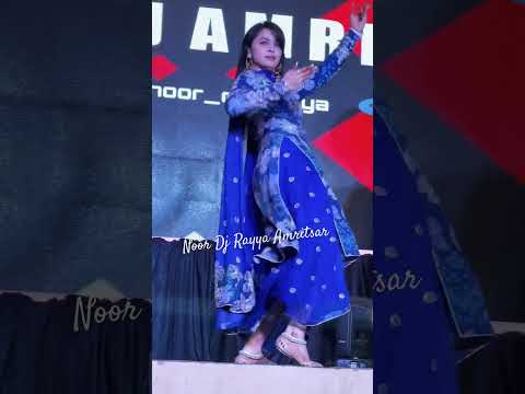 Lehnge Te Sharab | Best Punjabi Model on Stage | Noor Dj Rayya Amritsar