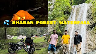 Sharan Forest Wild Waterfall 2023 | Most Beautiful Jungle Of 🇵🇰 | EP.02