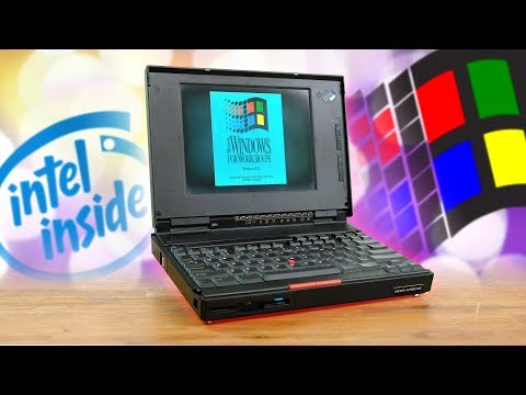 I Bought A 25 Year Old Laptop From eBay! Can We Fix It?