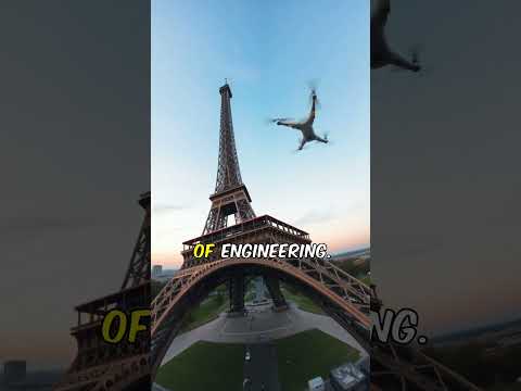 Want to Know the Eiffel Tower's REAL Height? Watch This Now! #funfacts #eiffeltower #shorts