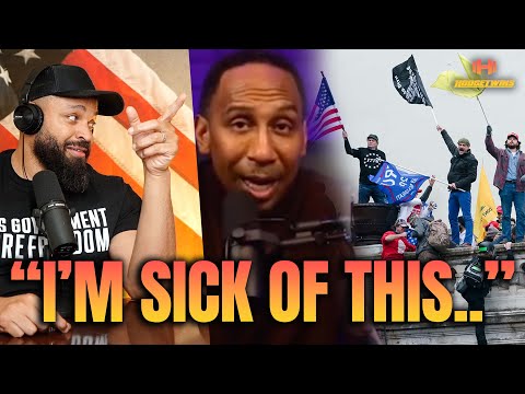 New Jan 6th Evidence Released Stephen A Smith Admits Democrats And Media LIED About Jan 6th!