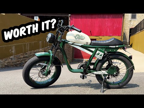 Is This E Bike Actually WORTH IT?