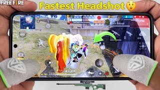 Poco x6 pro 5g free fire full map gameplay onetap headshot 2 finger handcam dimensity 8300 ultra cpu