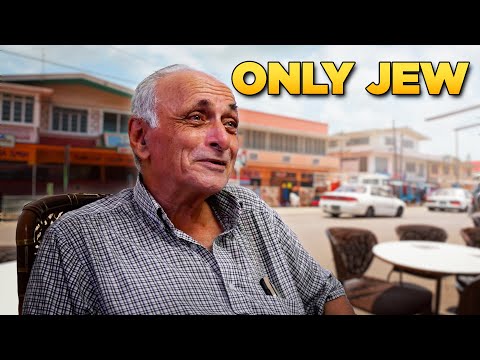 Meet the Only Jew in Guyana!!!