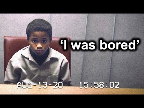 Nathaniel, The 11-Year-Old Killer...