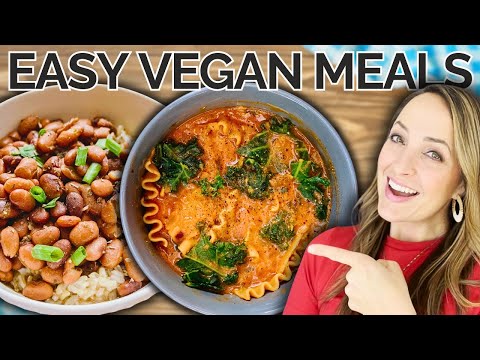 My Go-To Vegan Dinner Recipes