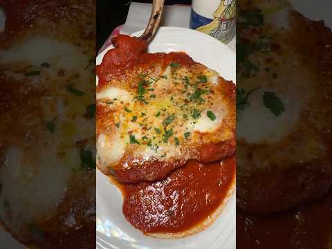 Trying The Best Chicken Parm In NYC!