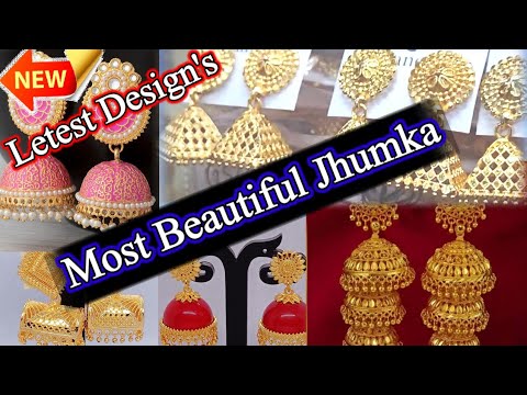 Latest jhumka earrings design 2023 | Oxidised earrings | #barabazarmarket