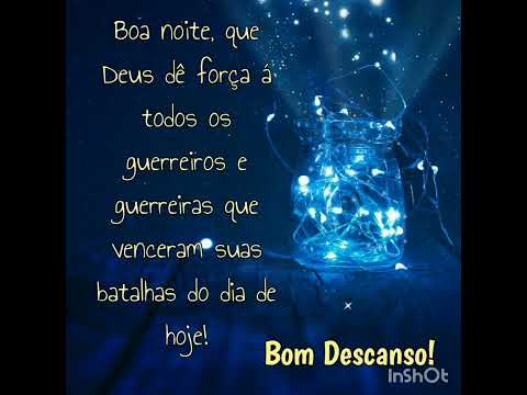 Linda Mensagem de Boa Noite ✨🙌🙏