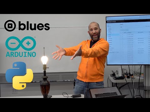 DIY: IoT Power Relay with Blues Notecard (Blues, Arduino, Python, Bottle)