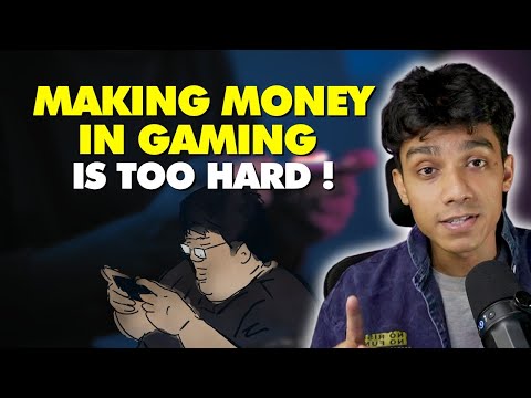 Gaming Has No Money Unless You’re One of The Top Creators in 2024 !