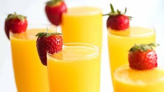 Mimosa - Champagne Cocktail for brunch!