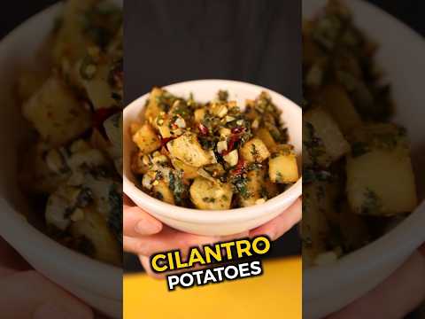 Spicy Garlic Cilantro Potato Recipe (Batata Harra)