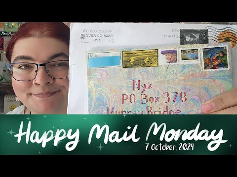 Happy Mail Monday – Australian Customs Club Edition