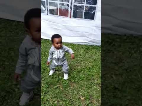 Baby Boogie 🎵 #reels #fyp #dance #baby #funny #cute