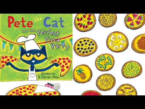 Pete the Cat and the Perfect Pizza Party | Read aloud