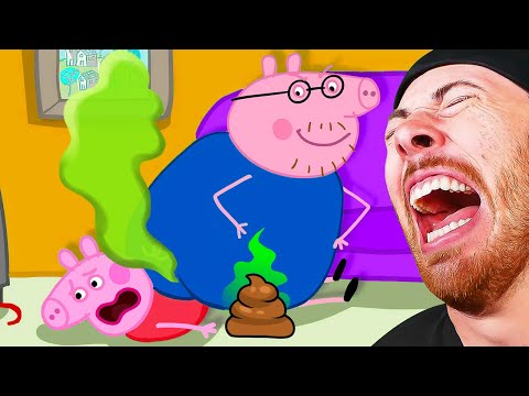 Peppa Pig FUNNIEST DO NOT LAUGH MEMES (Funny Animation Parody)