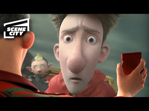 Is One Kid's Christmas Worth It? | Arthur Christmas (James McAvoy, Bill Nighy, Hugh Laurie)