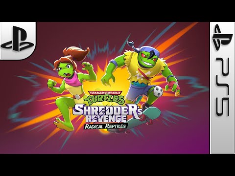 Longplay of Teenage Mutant Ninja Turtles: Shredder's Revenge - Radical Reptiles (DLC)