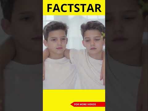 इस गाव में सिर्फ Twins जनम लेते हैं😳| #factstarshorts #youtubeshorts #shorts #ytshorts