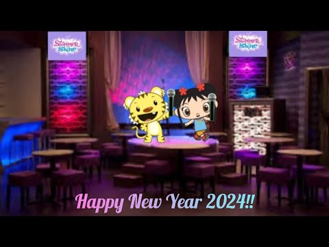 [1K Subs Special] Shimmer and Shine! Kai-Lan and Rintoo AI Duets Divine! (Happy New Year 2024!)