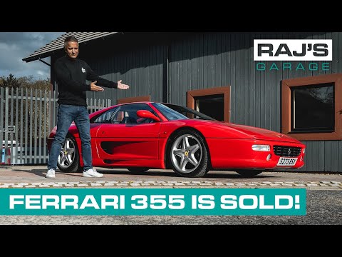 Last drive in my Ferrari 355 F1 | Raj's Garage EP41