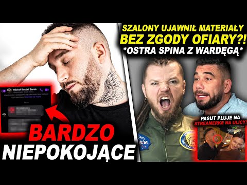 NOWA POSZKODOWANA OSKARŻA BOXDELA! (WARDĘGA, SZALONY, PASUT, GOLA, FAME)