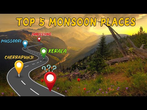 India's Top 5 Best Monsoon Destinations in 2024