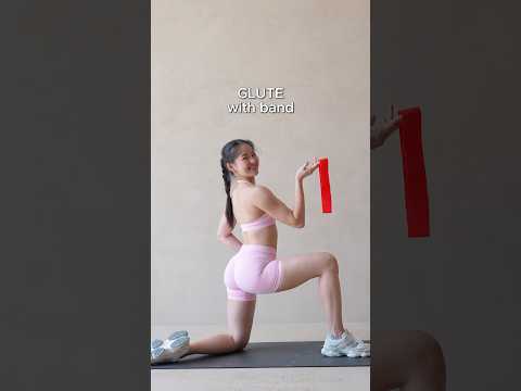 📌Banded Glute Workout🍑